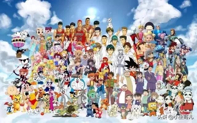 80后还记得童年的动画片吗,那些陪伴了童年的经典动画片