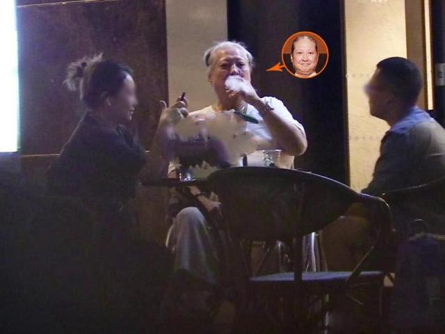 洪金宝67岁的老照片,67岁洪金宝近照曝光