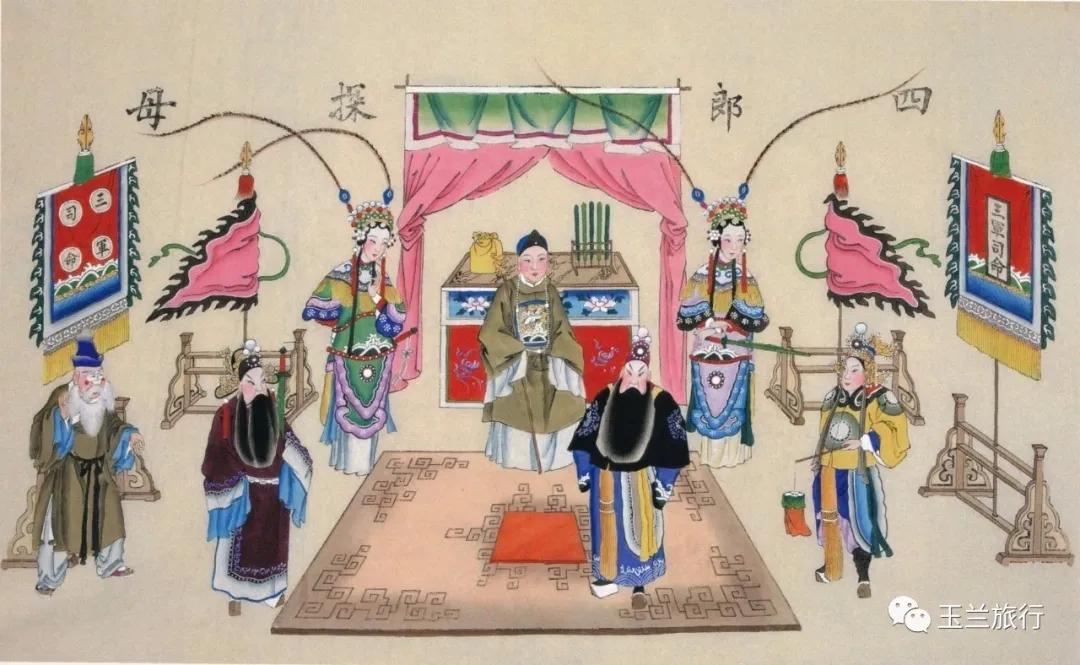 杨柳青木版年画传承及彩绘实践,100幅怀旧杨柳青年画欣赏