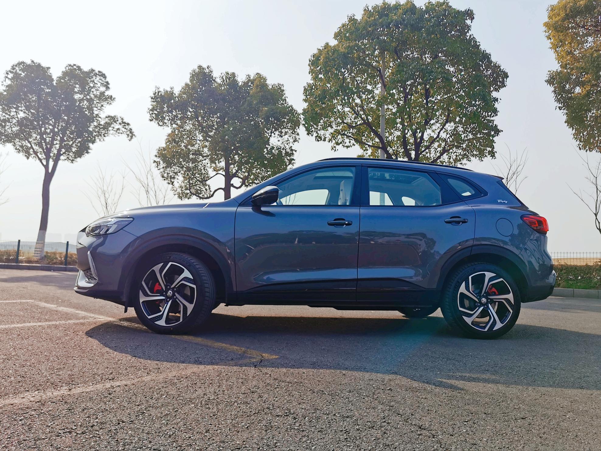 mg领航插混phev2022款好不好,全新mg领航phev试驾