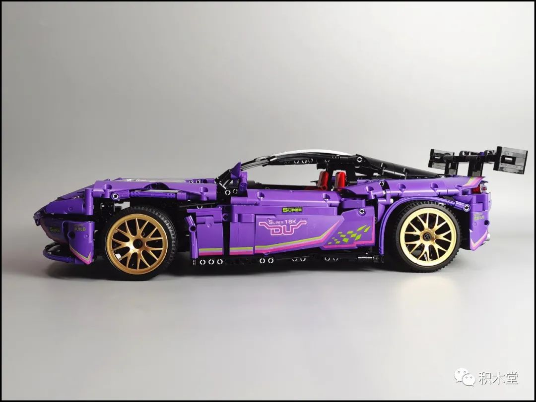 D.Va配色的18Ksuper马丁one-77「虚测评」