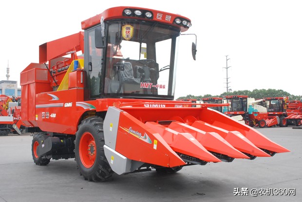 巨明玉米收获机档位,巨明玉米机器视频大全