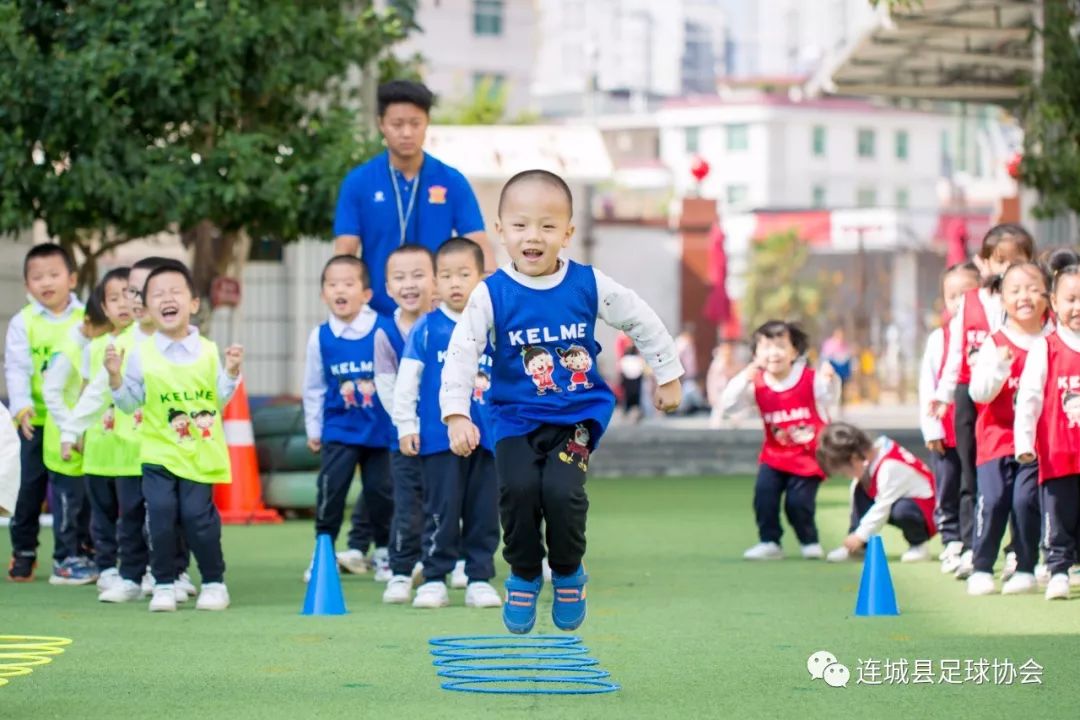 连城中小学生足球赛,连城县足球