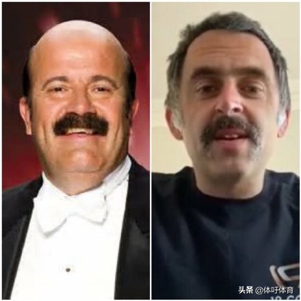 *诺斯**克名宿离世享年66岁奥沙利文留胡子就是为了向他致敬