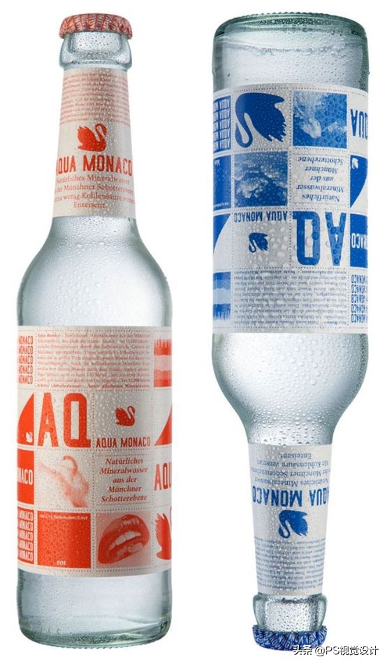 设计色彩作品设计感强,设计师必懂的设计手法留白