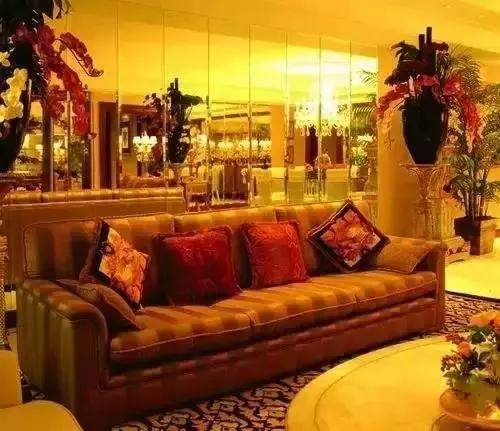 郭敬明上海豪宅客厅,郭敬明小时代同款豪宅