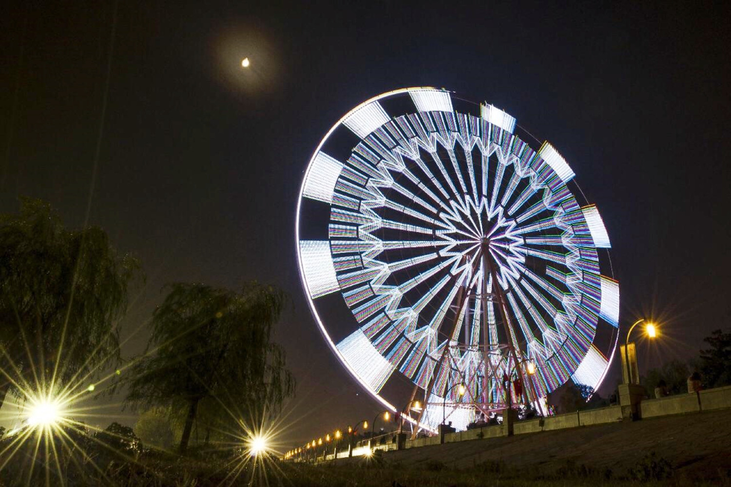 南昌十大标志性建筑,南昌摩天轮南昌之星直播