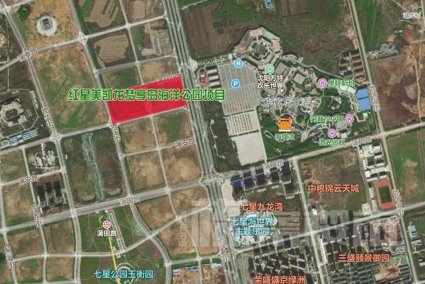 沈北新区最新签约有哪些项目,沈北新区建设新动向