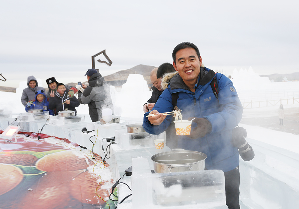 今年在马镇和朋友们度过了一个别样的跨年
