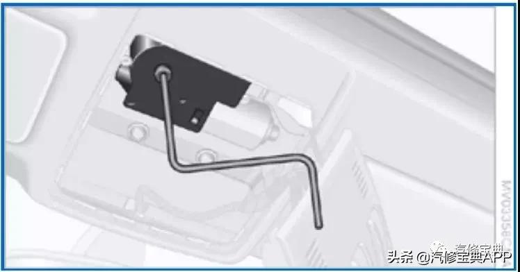 宝马紧急故障报警怎么解除,宝马波箱应急解锁