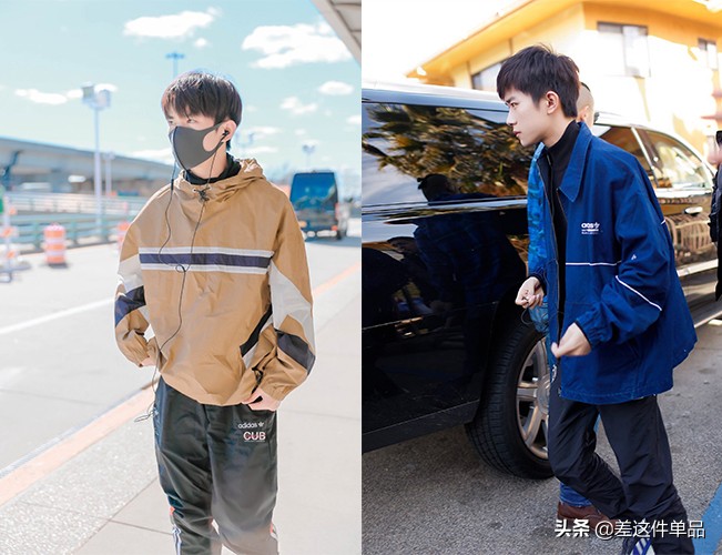 肖战吴磊衣品,肖战易烊千玺衣品