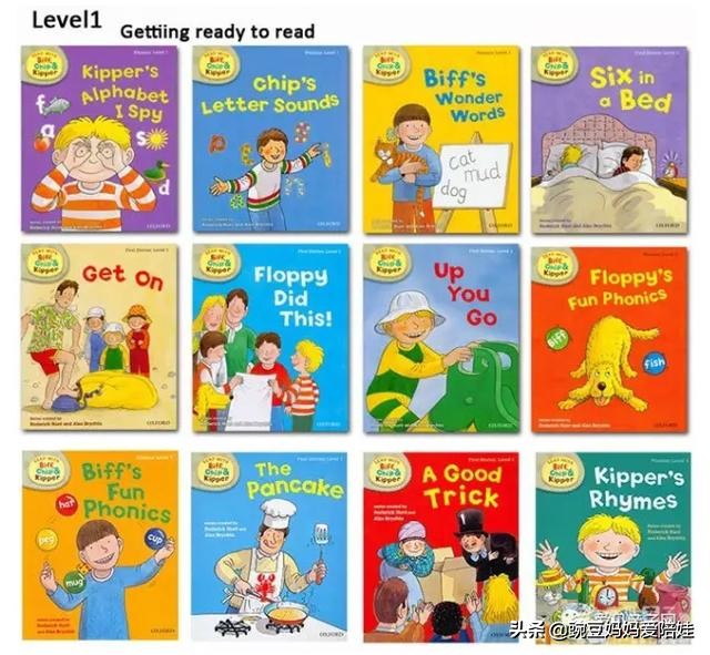 牛津树level1atthefarm,牛津树家庭版1-3阶目录