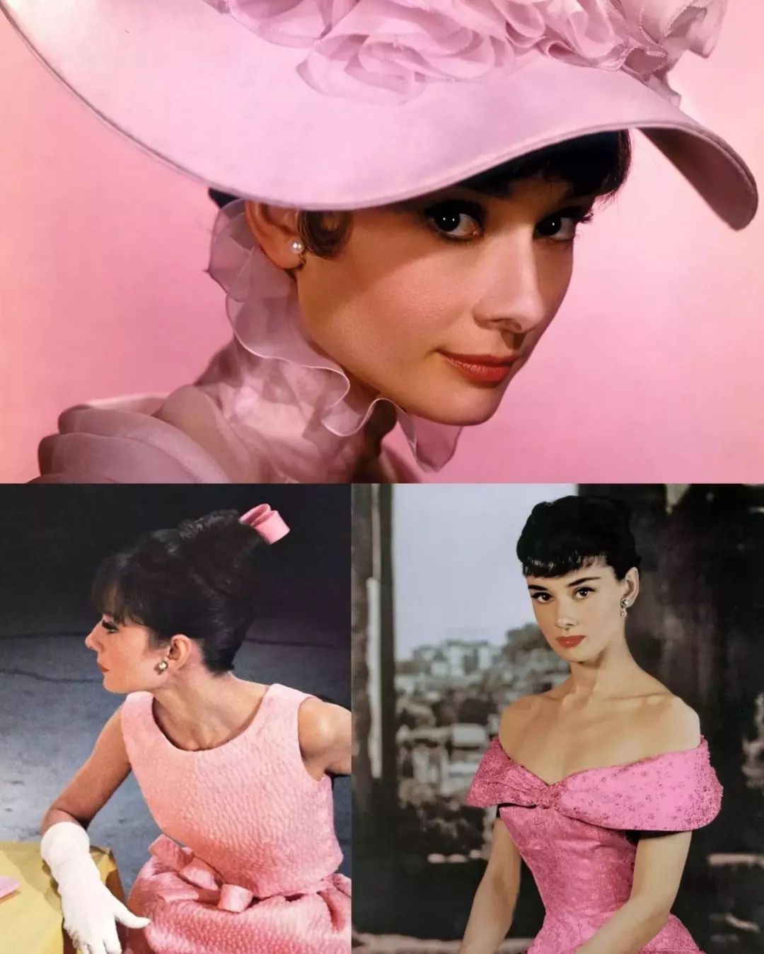 奥黛丽·赫本礼服图片,奥黛丽赫本礼服经典照片