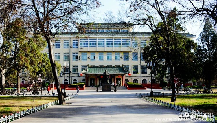 山西农大美丽的校园,山西农大校园风光