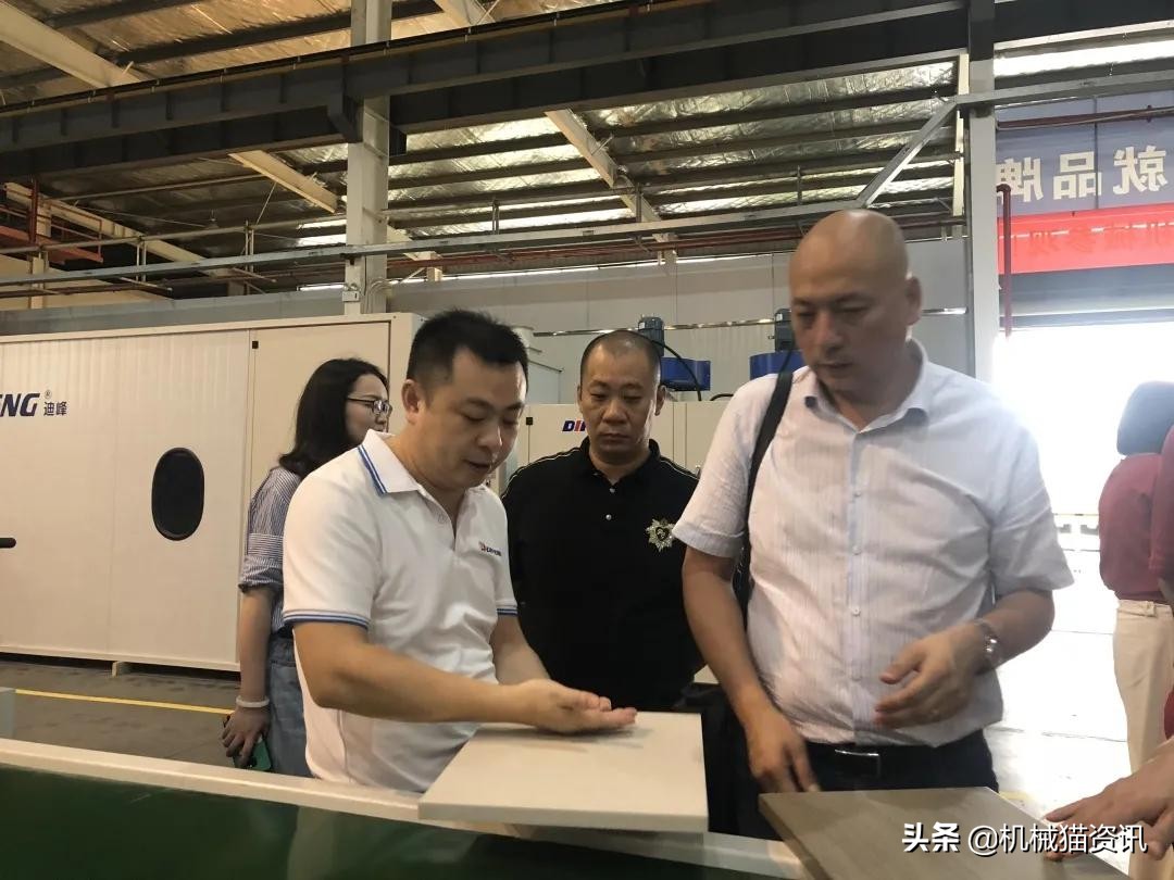 广东股交商学院“商海实战”课程在迪峰机械完美演绎