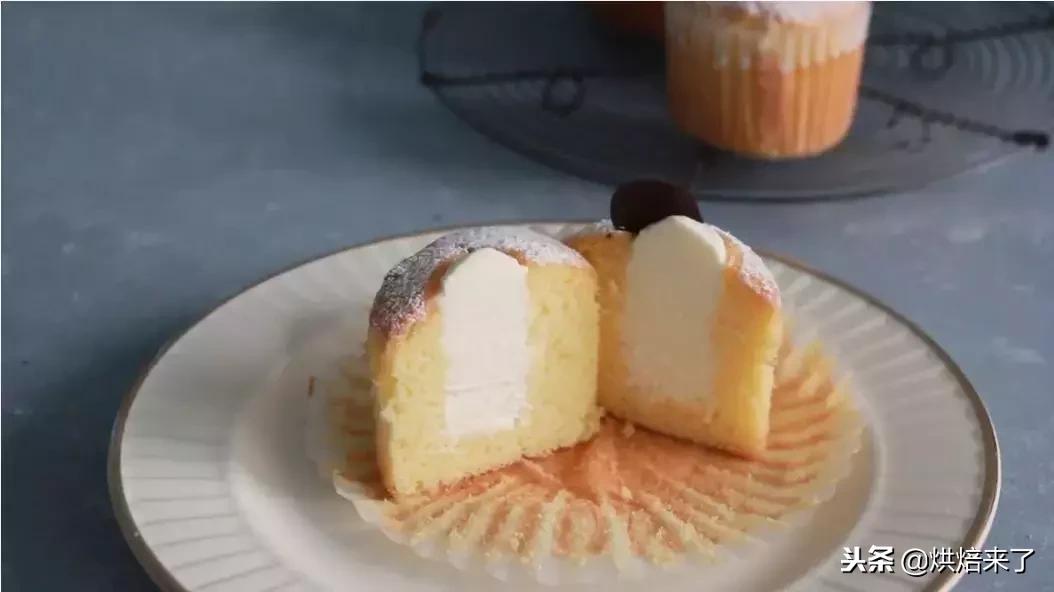 星爸爸同款芝士蛋糕,星爸爸杯子蛋糕