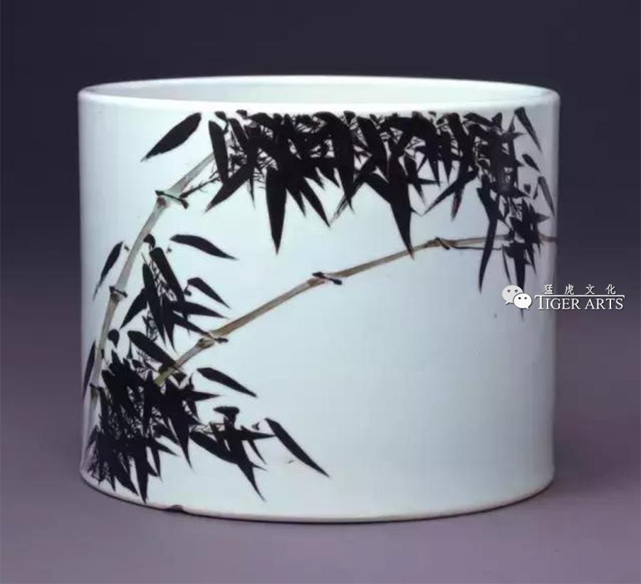 笔筒略谈｜猛虎文化