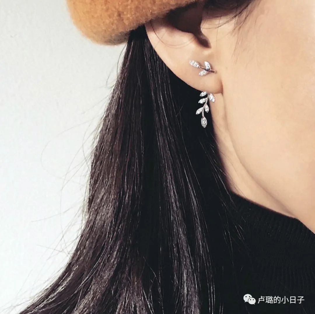 高级气质的流苏耳线,轻奢高级感耳线