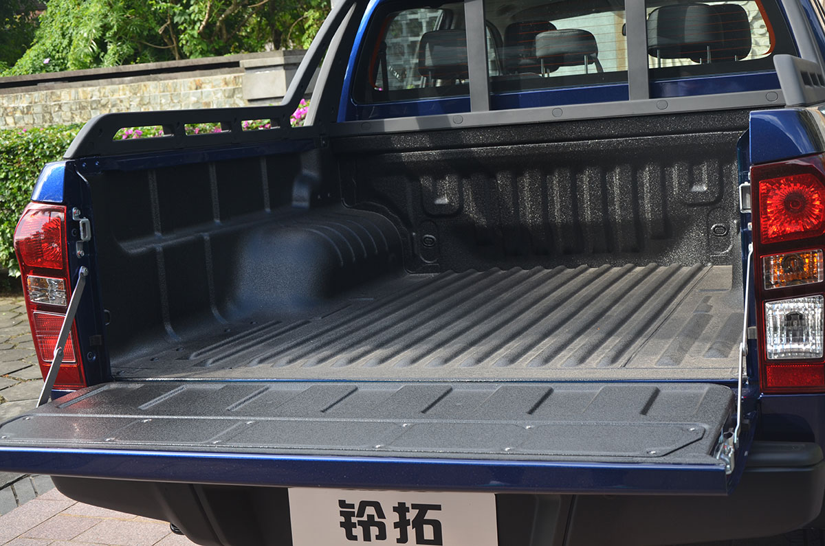 19年江西五十铃铃拓评测,国产五十铃铃拓试驾视频