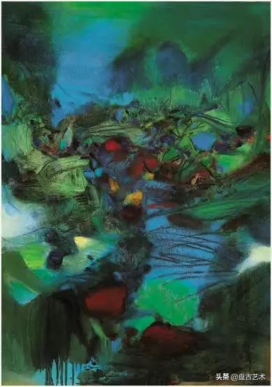 手绘油画中的梦幻世界——盘古艺术