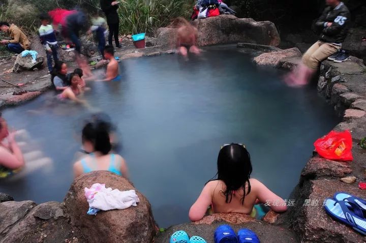 广东哪里有野温泉泡,藏在惠州的一个免费野温泉