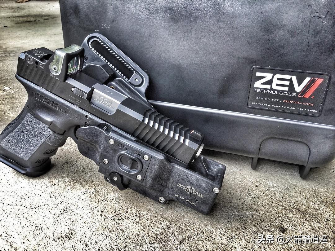 「枪套？灯套？」神火公司masterfire枪套图集