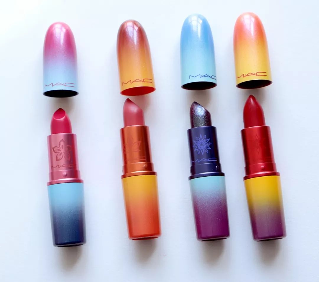 mac联名口红,mac王者荣耀联名赵云口红