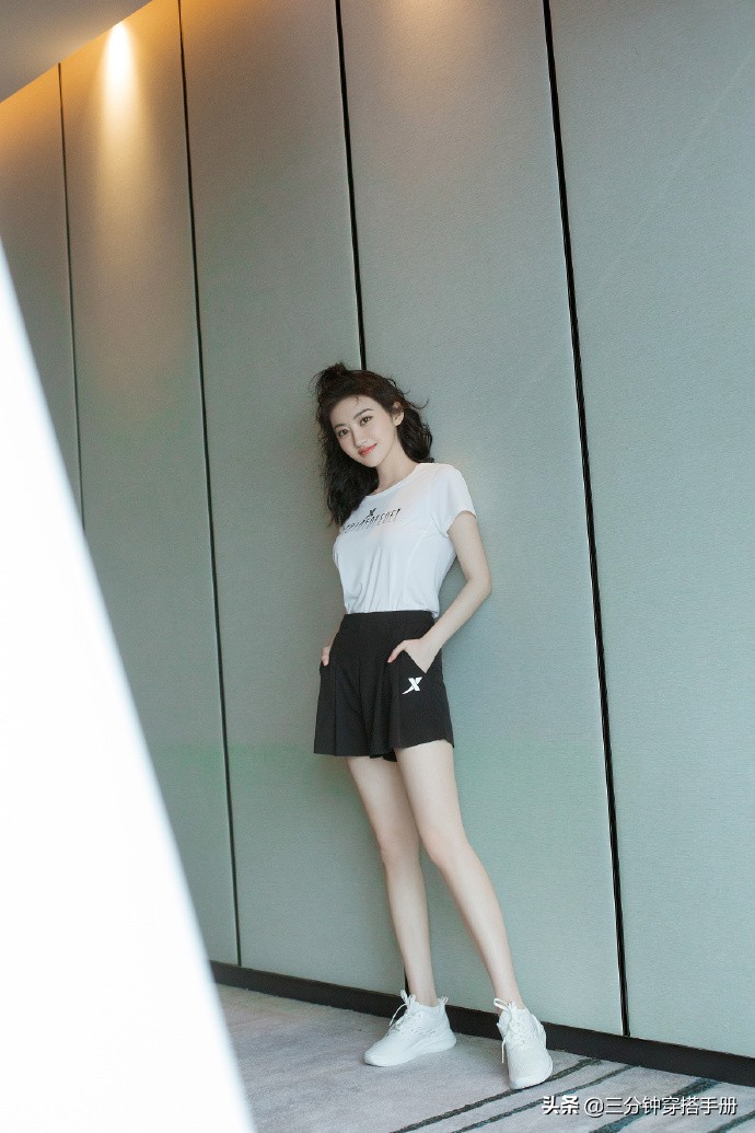 景甜素颜完整版,景甜重回颜值巅峰