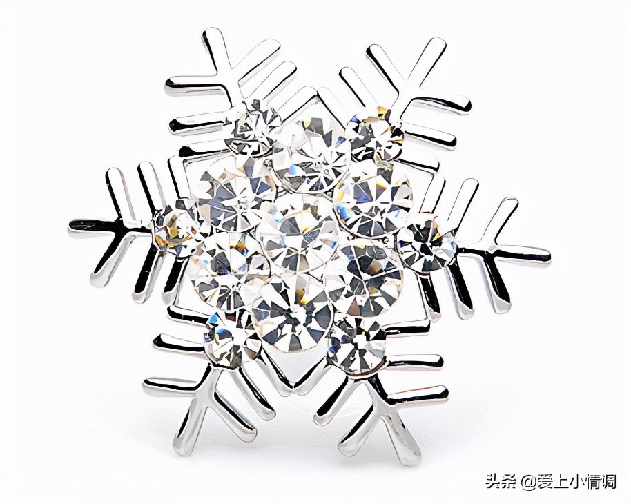 施华洛世奇胸针设计案例,施华洛世奇胸针叶子