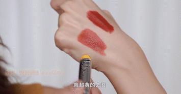 油管百万粉网红仇仇干货,秋冬蜂蜜焦糖橘系日妆教程