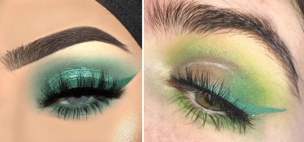 清透显白裸色,清新显白的牛油果绿