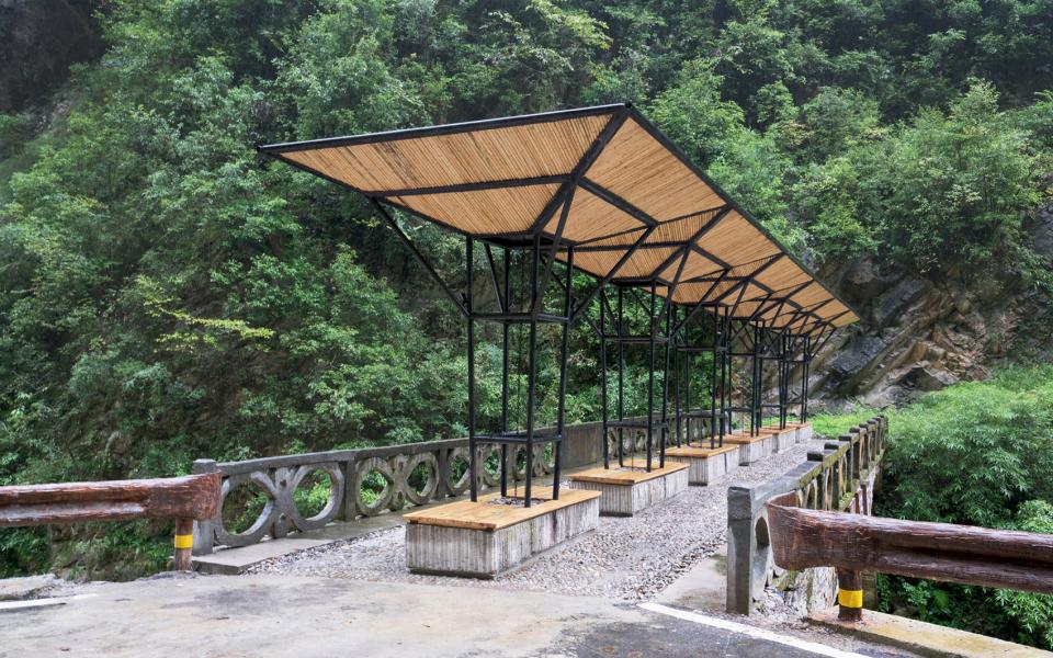 菜吧吧,有趣的乡村建筑