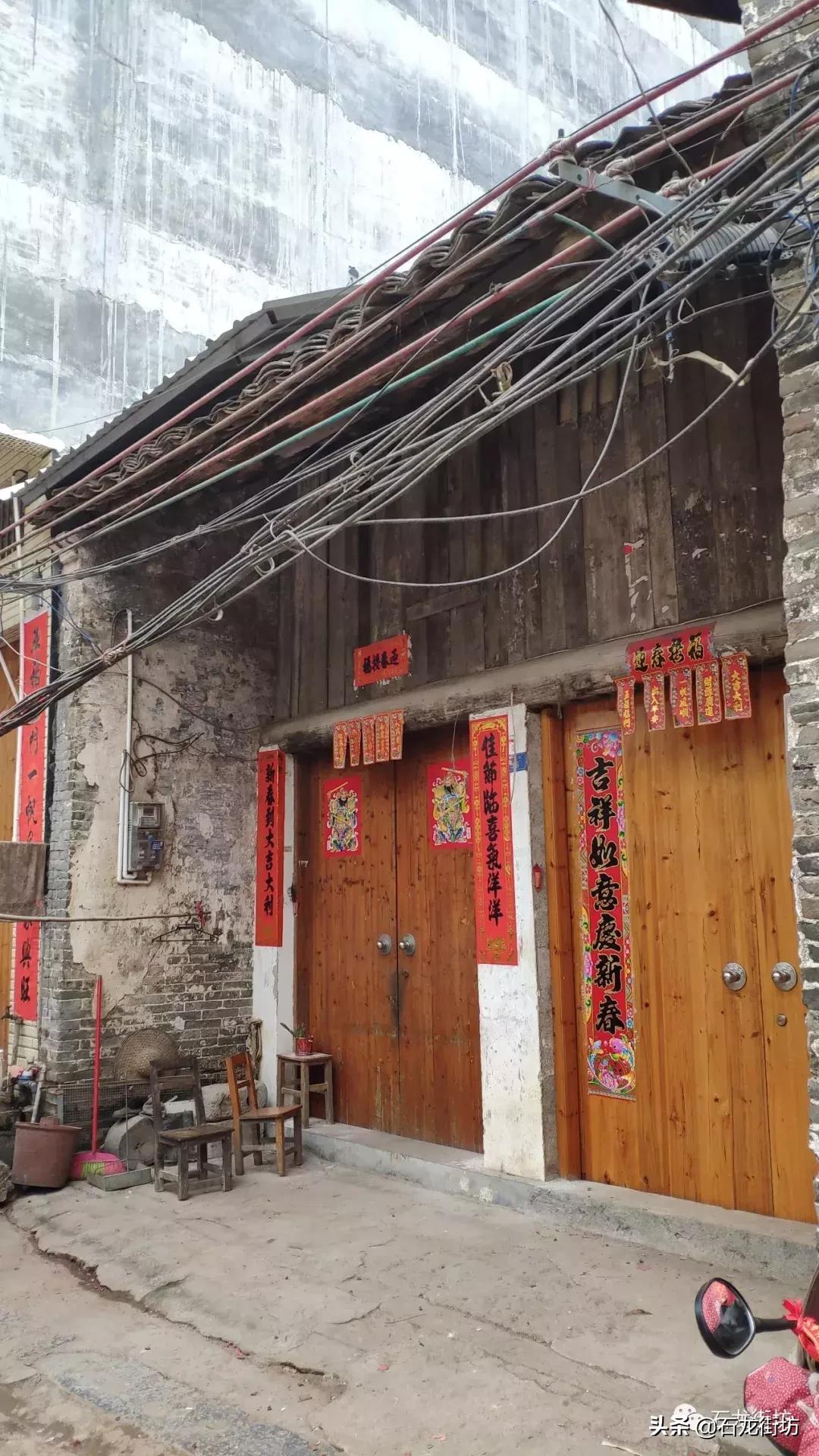 桂平探访古镇老街,桂平石龙老街的历史