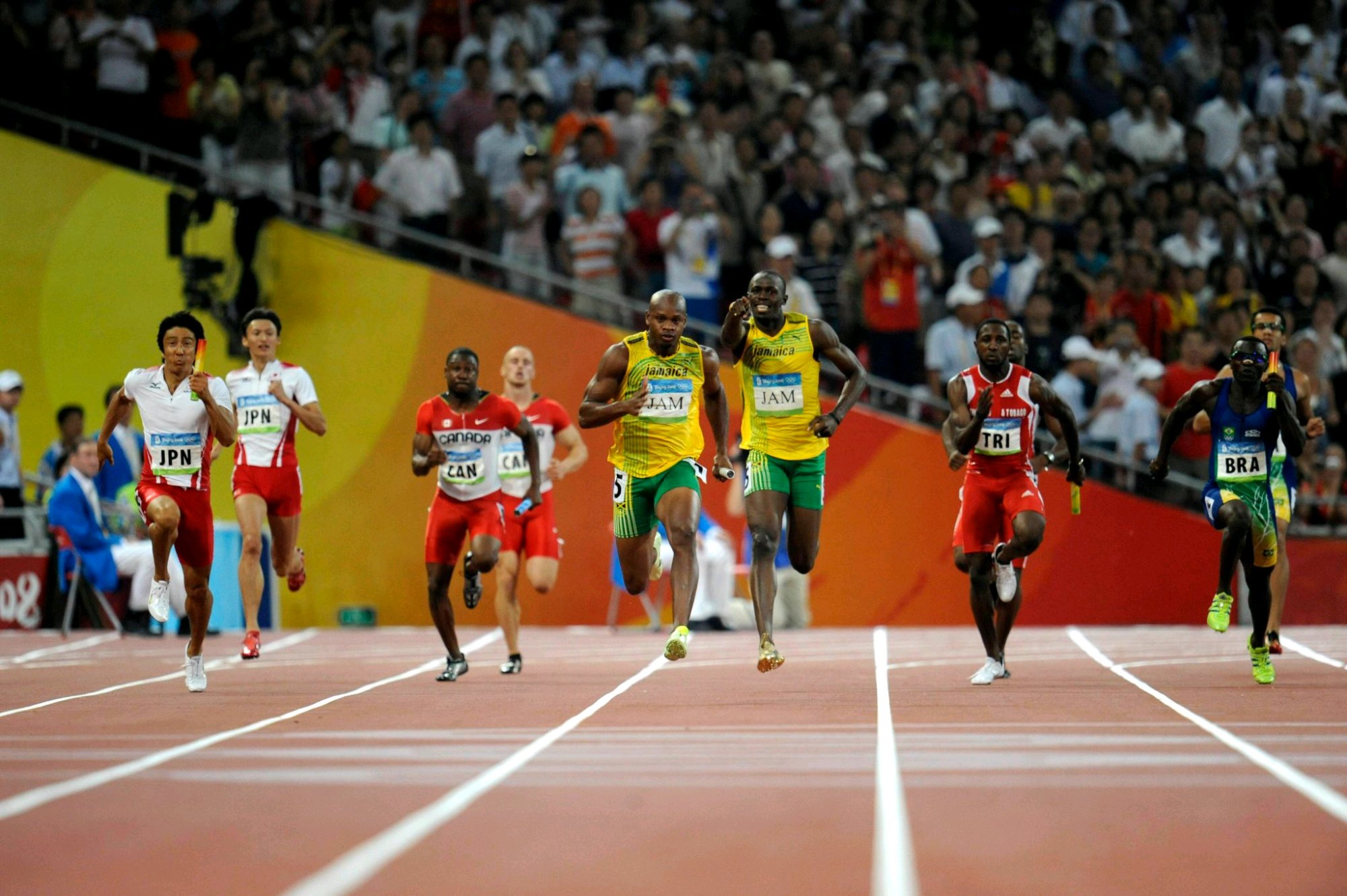 博尔特奥运会三连冠能否被打破,博尔特1枚奥运金牌被剥夺