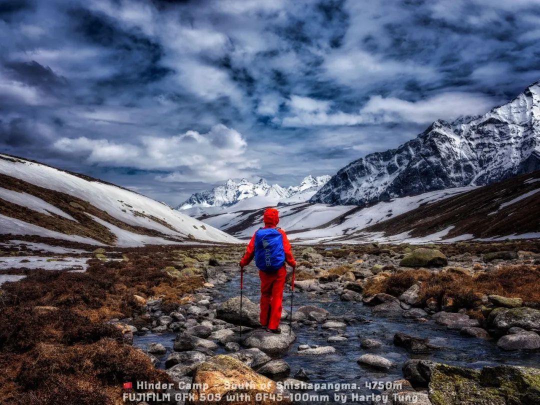 希夏邦马峰能看到珠峰吗,希夏邦玛峰珠峰