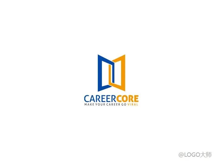 缤纷色彩的logo设计欣赏,灰色系logo设计