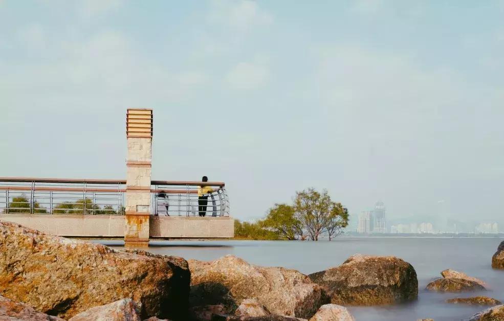 深圳湾公园这里有什么好吃的,深圳湾在哪里