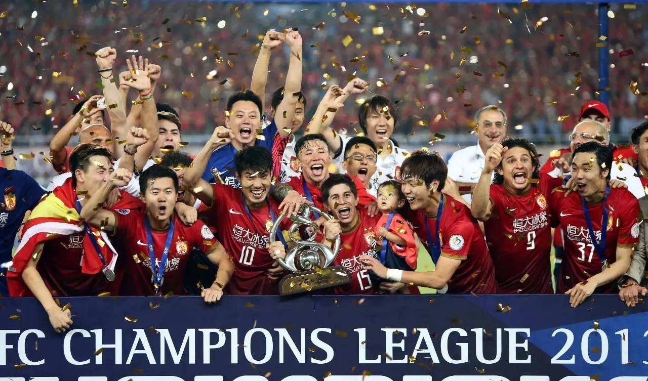 无奈啊，广州恒大的八个中超冠军，两个亚冠冠军价值只有一个亿