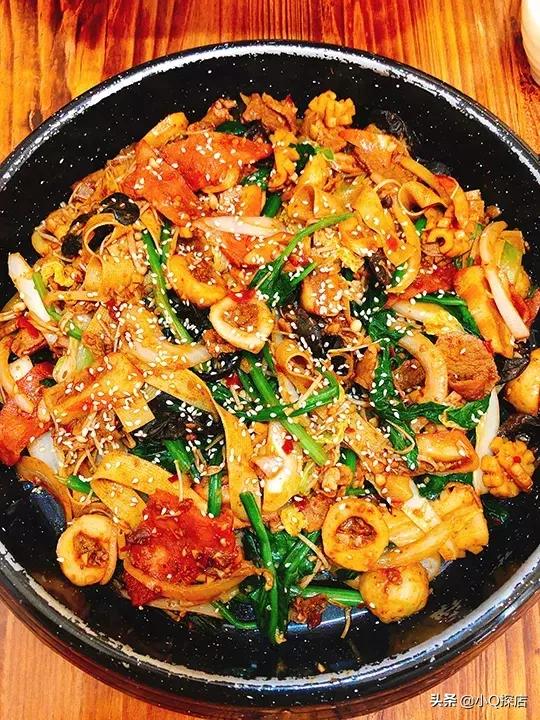 槐东花园南门饭店,槐东花园美食城