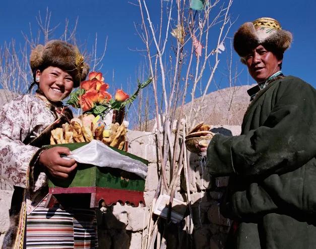 吉祥的藏历新年视频,蒙历新年和藏历新年