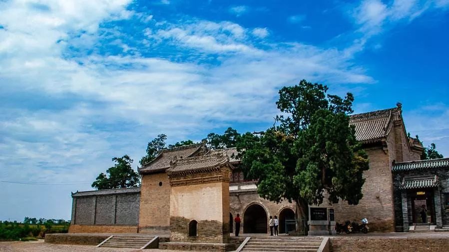 这就是渭南的网红圣地,这就是陕西