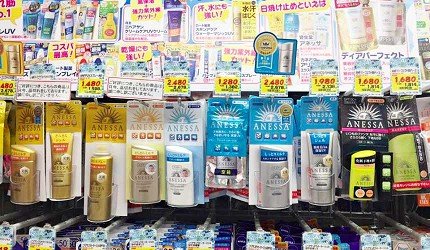 日本最好用的防晒前十名,日本真正好用的防晒