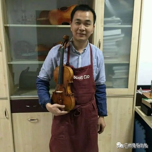 广州好人与音乐家面对面（六）——青年提琴制作家李子球