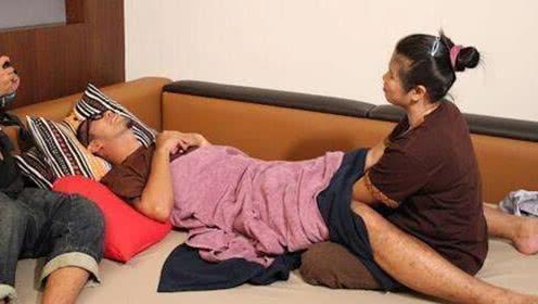 泰国泼水节搞笑事件,泰国泼水节最尴尬的场面