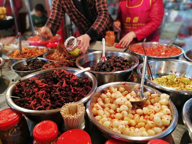 长沙南门口菜市场推荐,长沙最好吃的卤味南门口