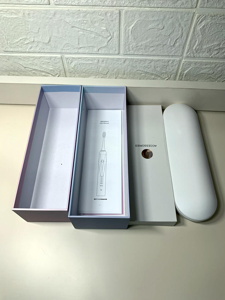 扉乐FiliX声波电动牙刷，不仅好看，而且能打