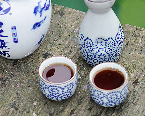 正宗绍兴老酒女儿红,绍兴女儿红封坛老酒