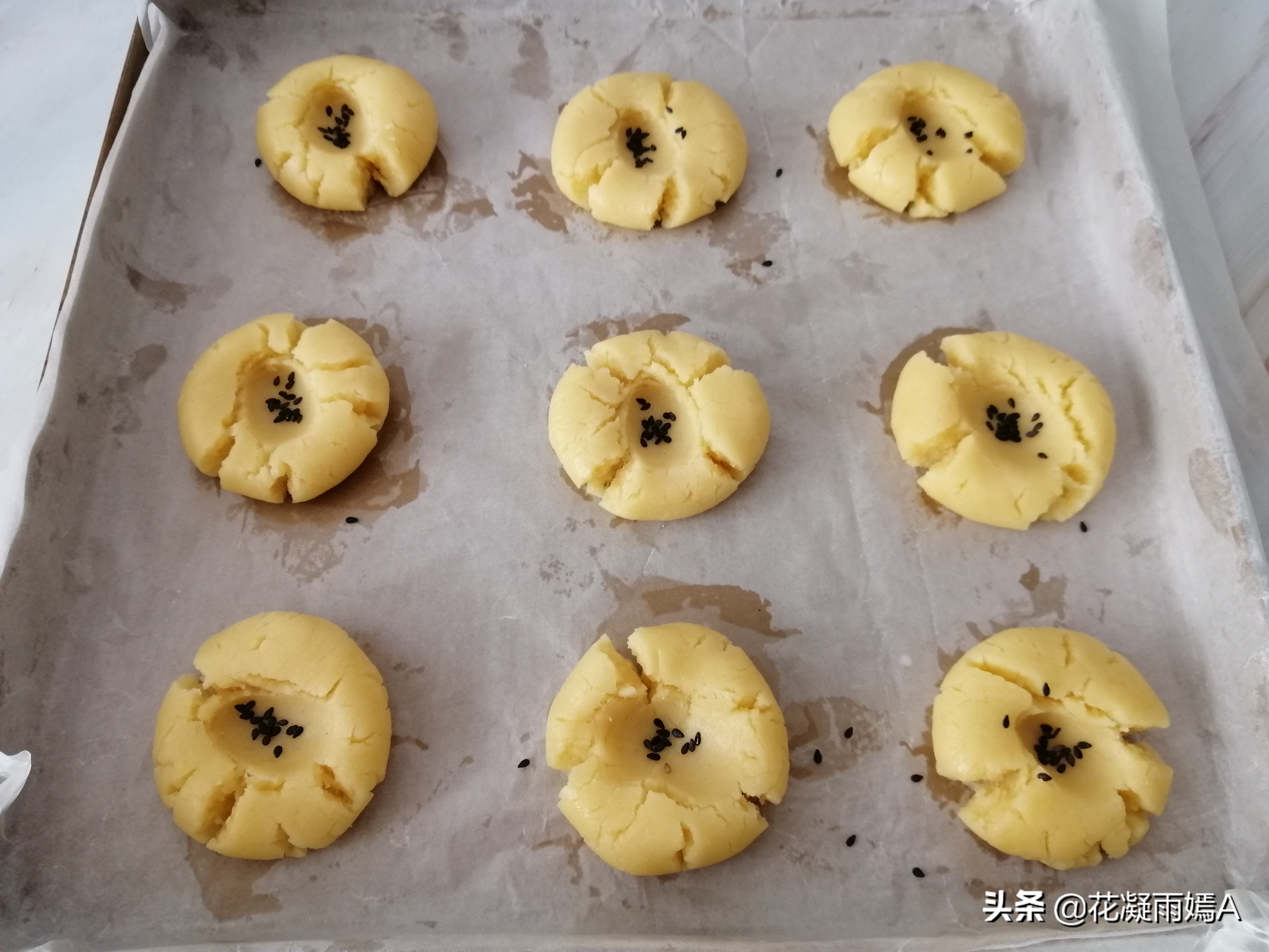 不用面粉的桃酥做法,桃酥没有低筋面粉可以做吗