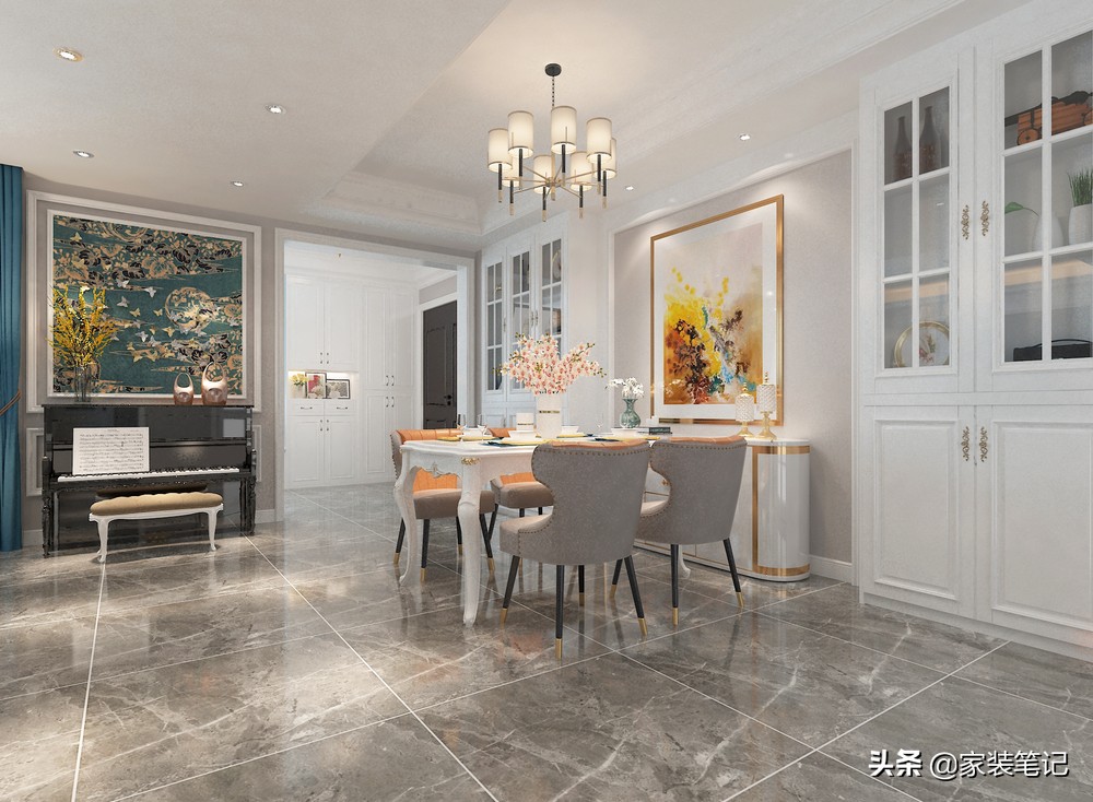 简欧的装修风格给你的不只是奢华,低调奢华欧式装修风格