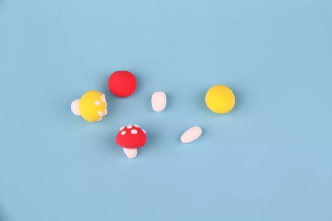 超轻粘土手工diy制作植物,农家小院手工超轻粘土制作步骤